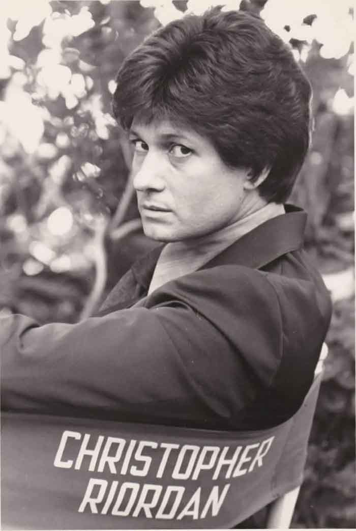 Christopher Riordan.