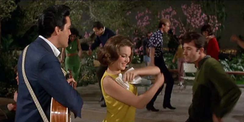 Christopher Riordan in Spinout with Elvis