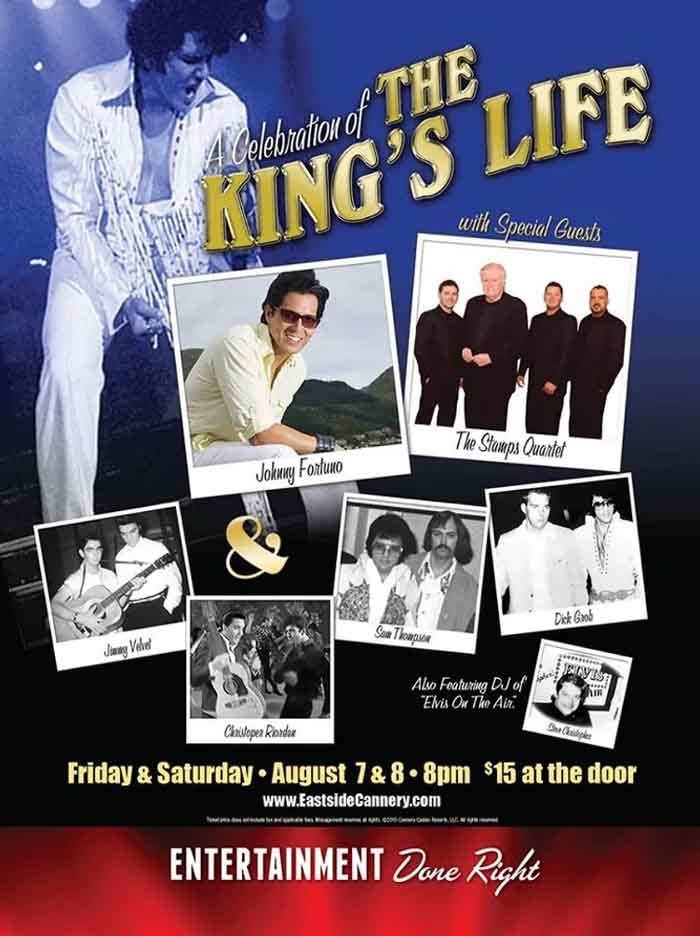 Elvis - A Celebration Of The King's Life (2015)
