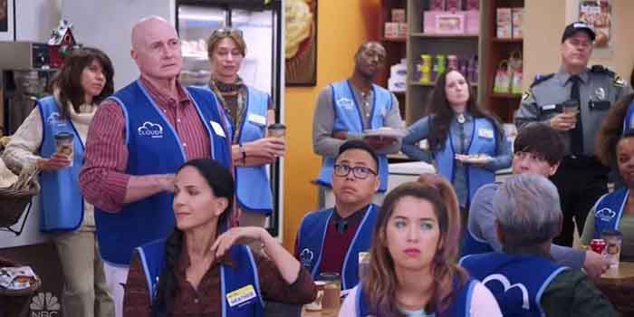 Christopher Riordan in the NBC TV series Superstore.