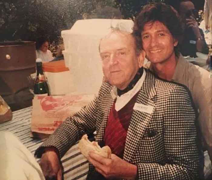 Hermes Pan, Christopher Riordan