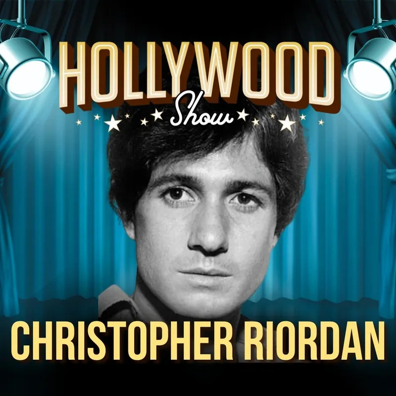 Christopher Riordan at the Hollywood Show, Burbank
