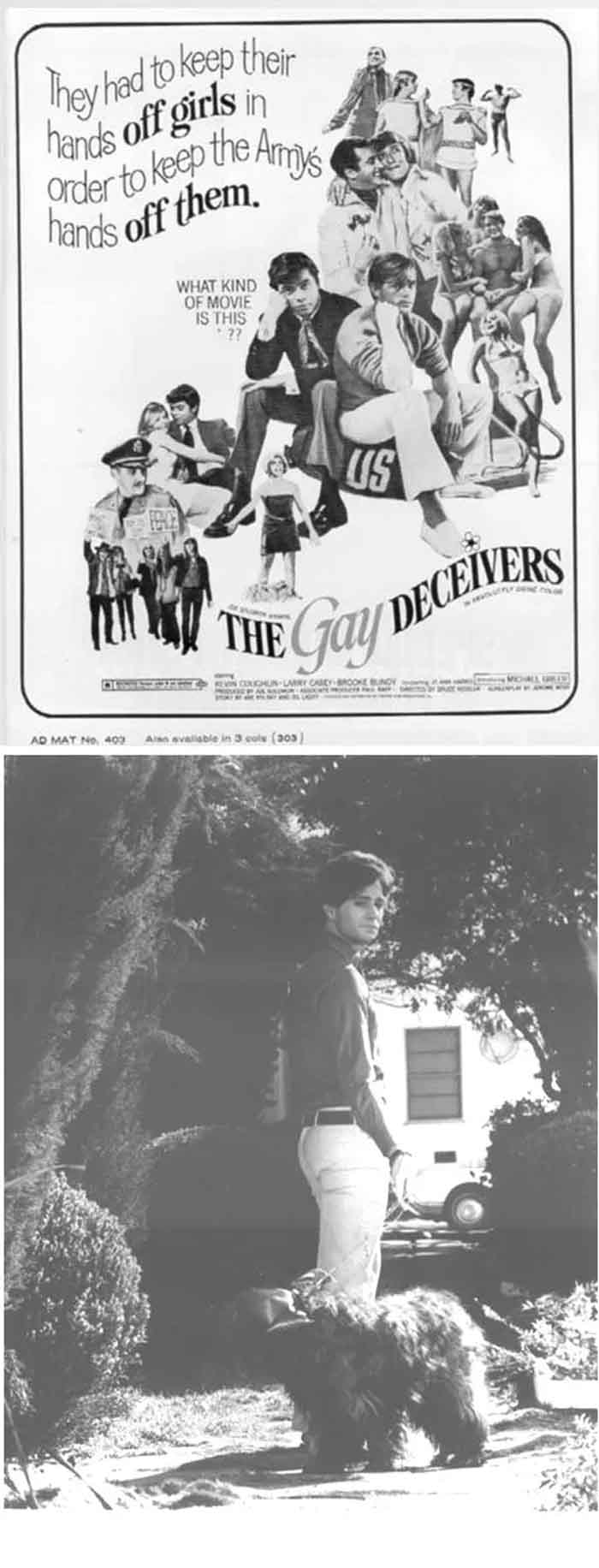 Christopher Riordan in The Gay Deceivers