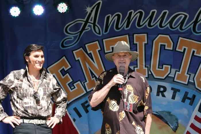 Christopher and Ronnie Scott at Penticton Elvis Festival 2017