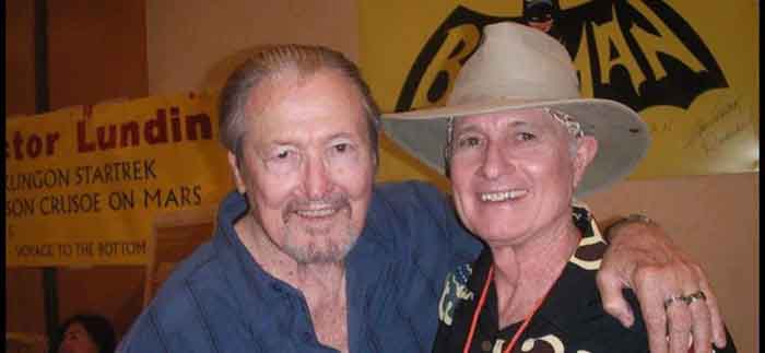 Christopher Riordan with Bill Smith