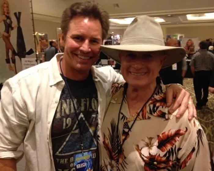 Christopher Riordan with Dan Gauthier