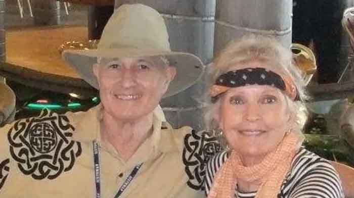 Christopher Riordan with Marlyn Mason