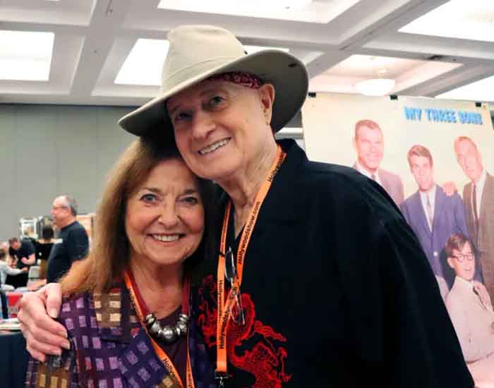 Christopher Riordan with Salli Sachse