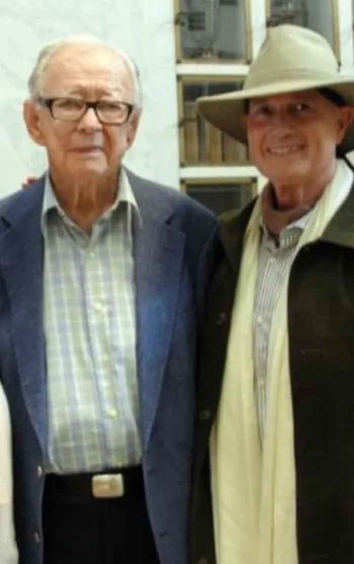 Christopher Riordan with William Self