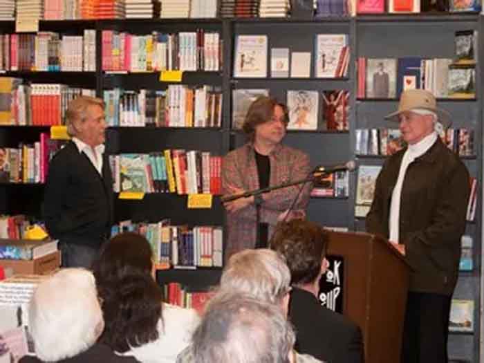 Sal Mineo: A Biography book signing party, 2010