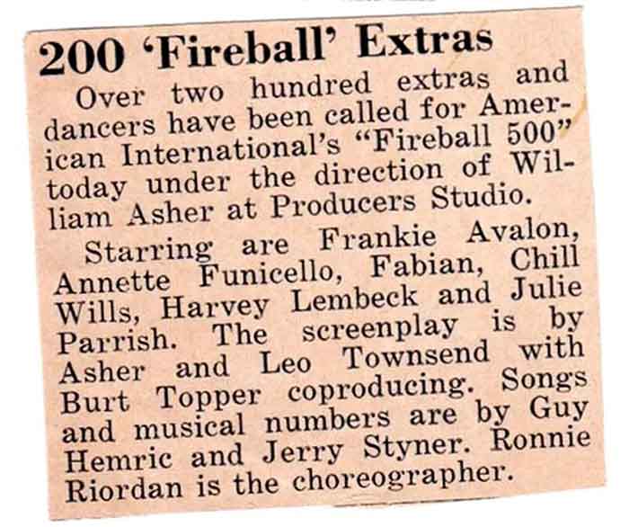 Fireball 500 trade press production update