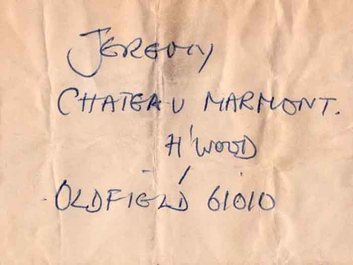 Jeremy Brett contact info