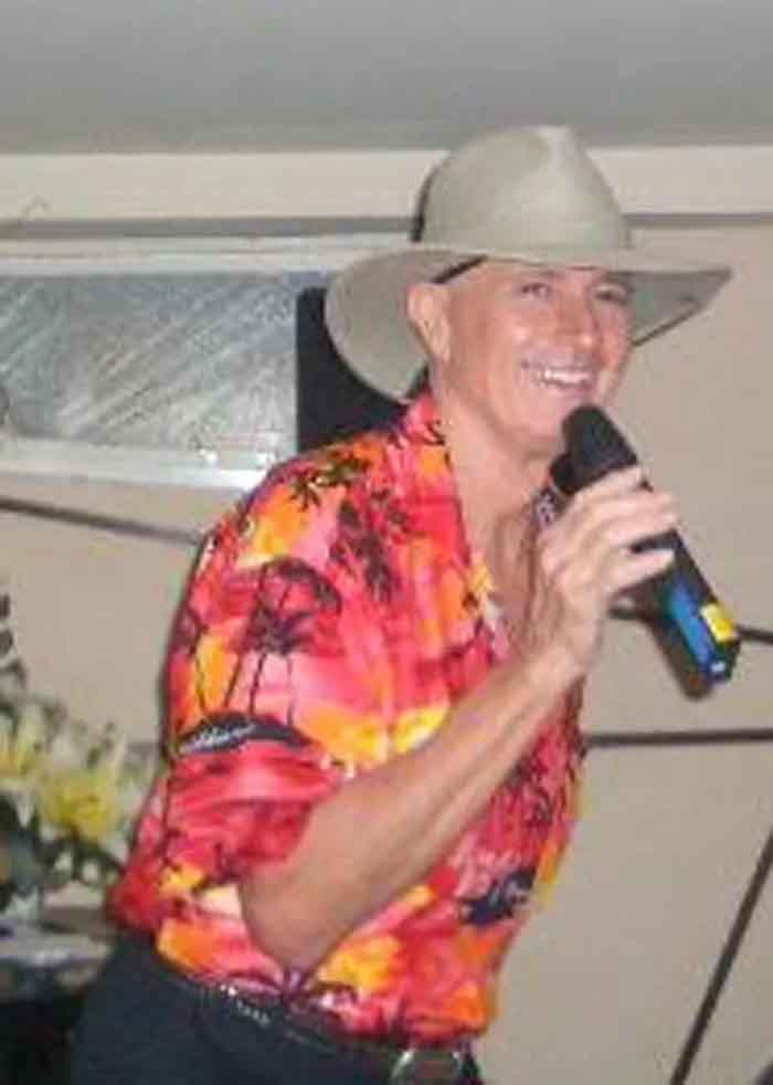 Christopher performing in Puerto Vallarta