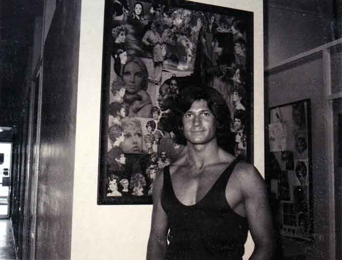 Christopher Riordan results from working out