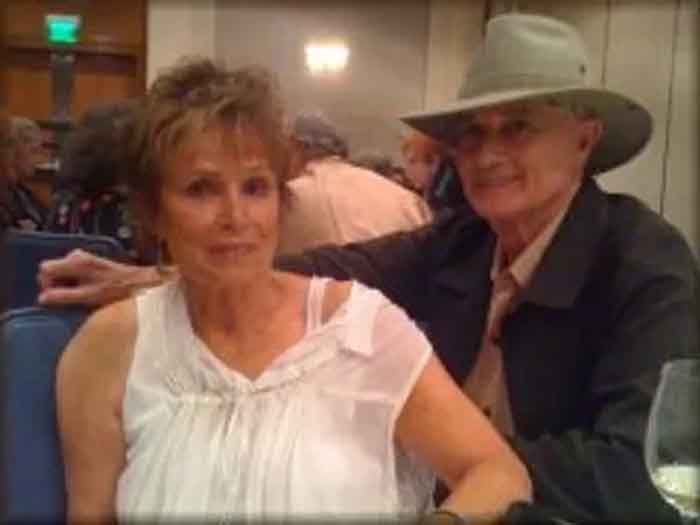 Barrie Chase and Christopher Riordan