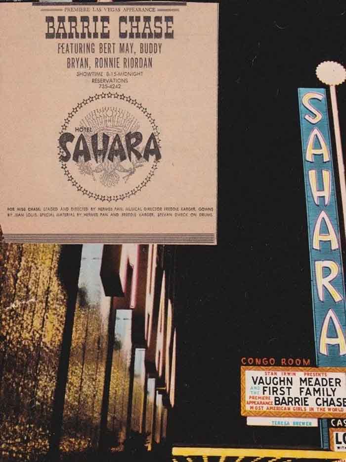 Barrie Chase At The Sahara Hotel (1962)