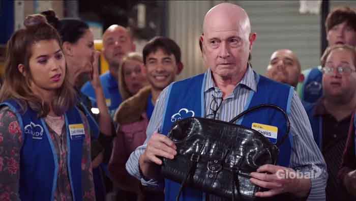 Christopher Riordan in the TV series Superstore.