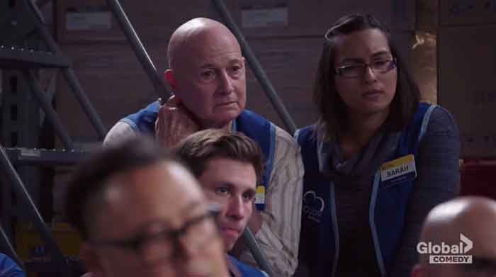 Christopher Riordan in the TV series Superstore.