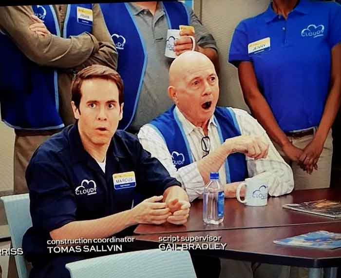 Christopher Riordan in the TV series Superstore.