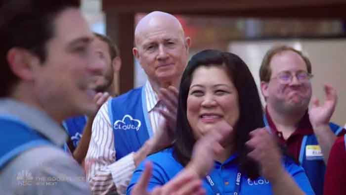 Christopher Riordan in the TV series Superstore.