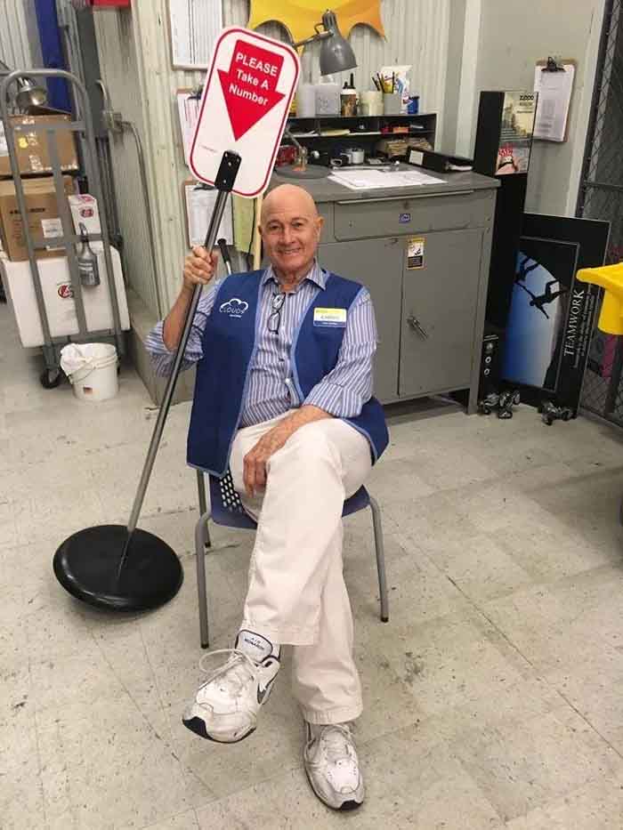 Christopher Riordan in the TV series Superstore.