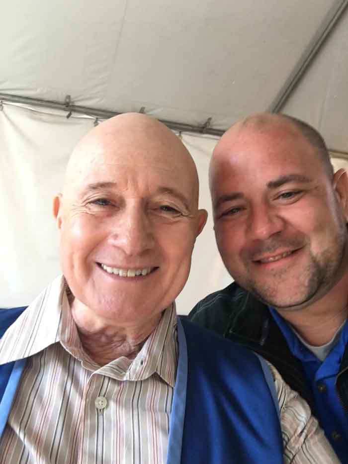 Christopher Riordan in the TV series Superstore.