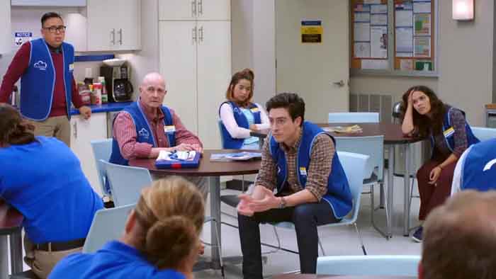 Christopher Riordan in the TV series Superstore.