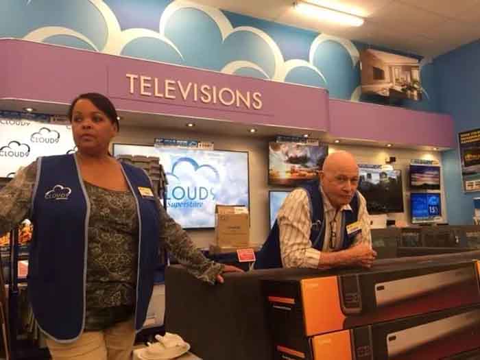 Christopher Riordan in the TV series Superstore.