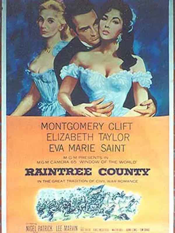 Raintree County poster