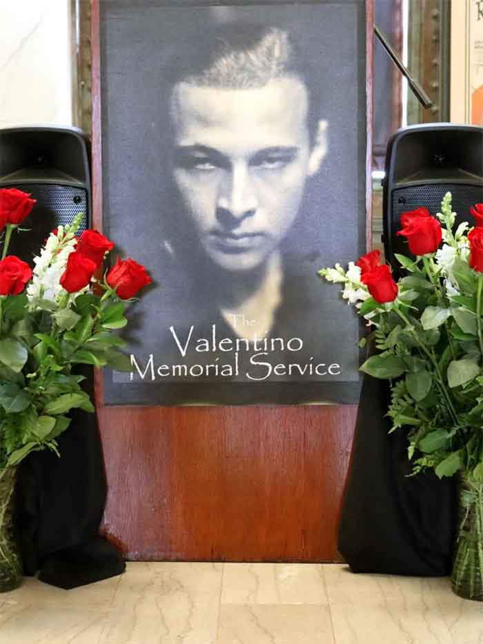 Rudolph Valentino Memorial 2022